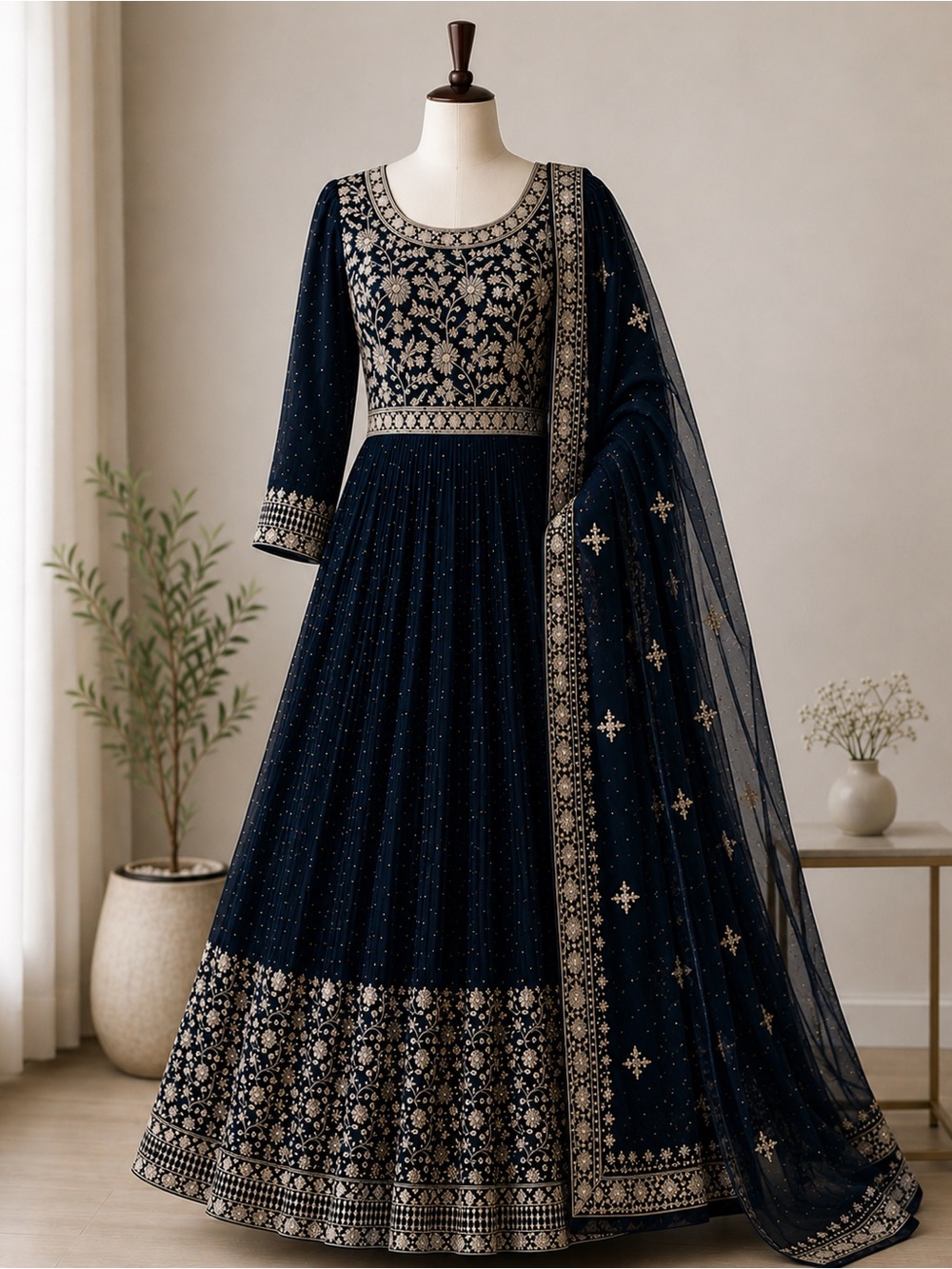 Indian Pakistani dress salwar Kameez anarkali